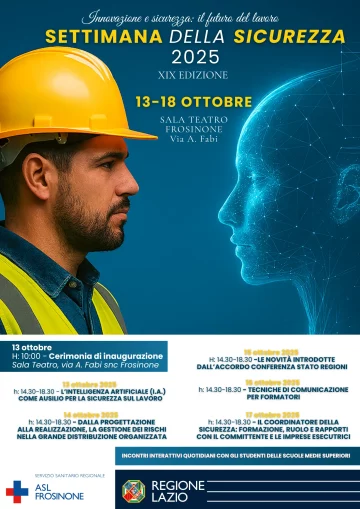 Settimana della Sicurezza a Frosinone 2025