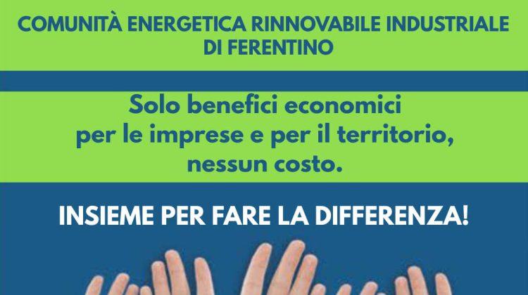 Comunità Energetica Ferentino e Morolo