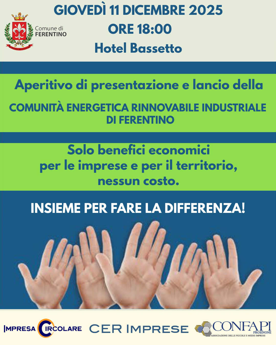 Comunità Energetica Ferentino e Morolo